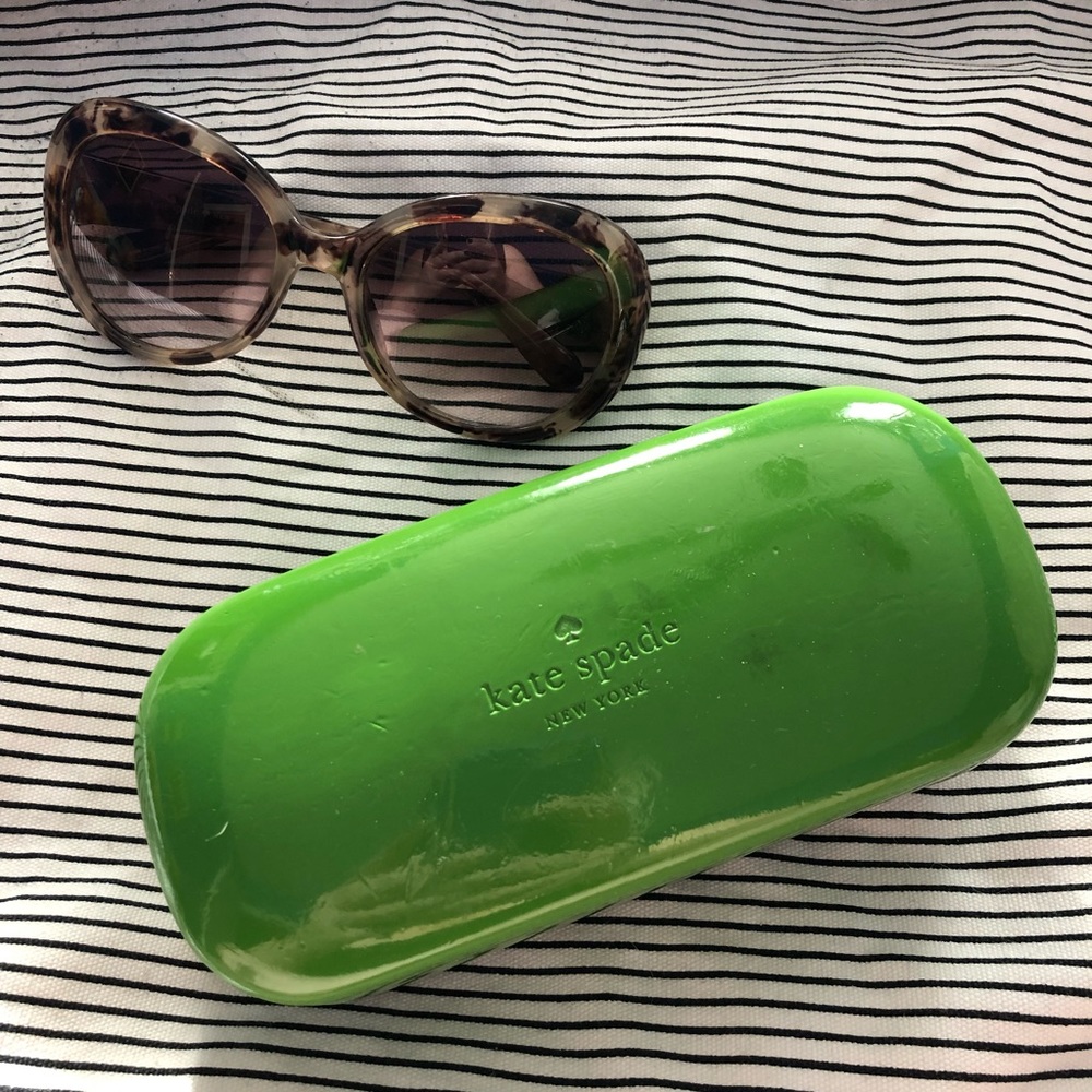 Kate Spade Tortoise Sunglasses